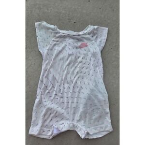 Nike baby girl romper 3 mos